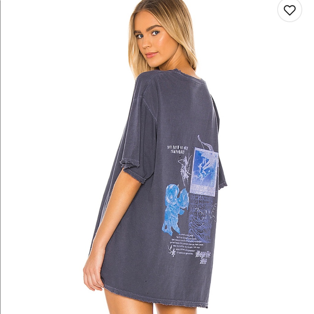 REVOLVE Boys Lie dear diary tee NWOT